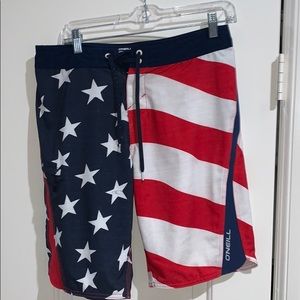 O’Neill Patriotic Board Shorts